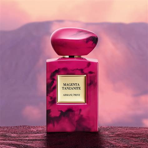 armani privé magenta